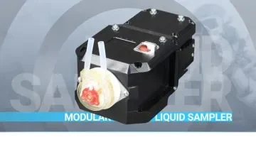 Modular liquid sampler